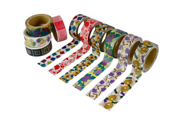 九谷焼マスキングテープ